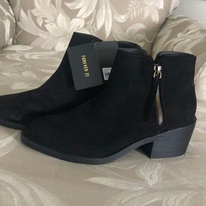 Black booties